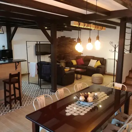 3 Panetes Hébergement de vacances Peñacaballera